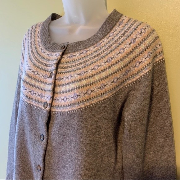 Cambridge Dry Goods Lambswool Blend Sweater - Picture 2 of 5